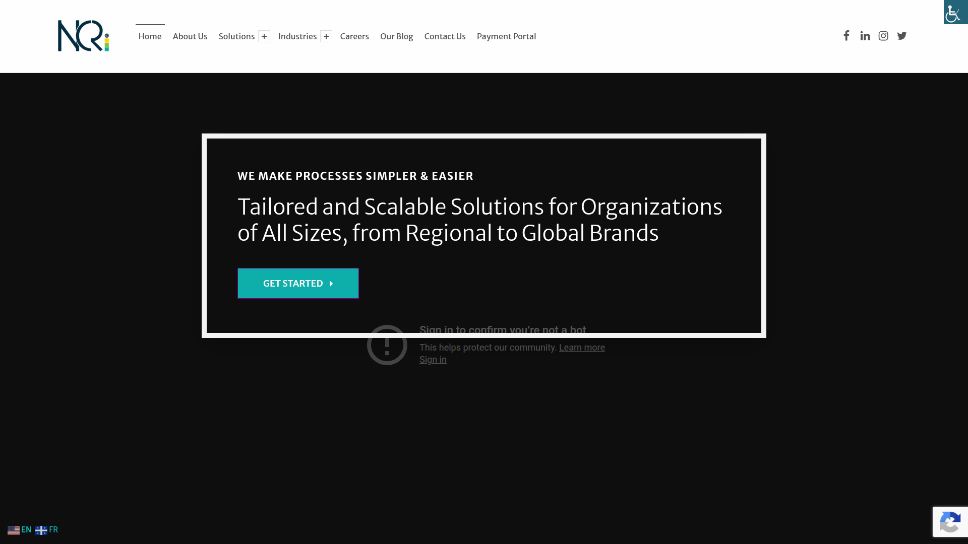 NCRi screenshot