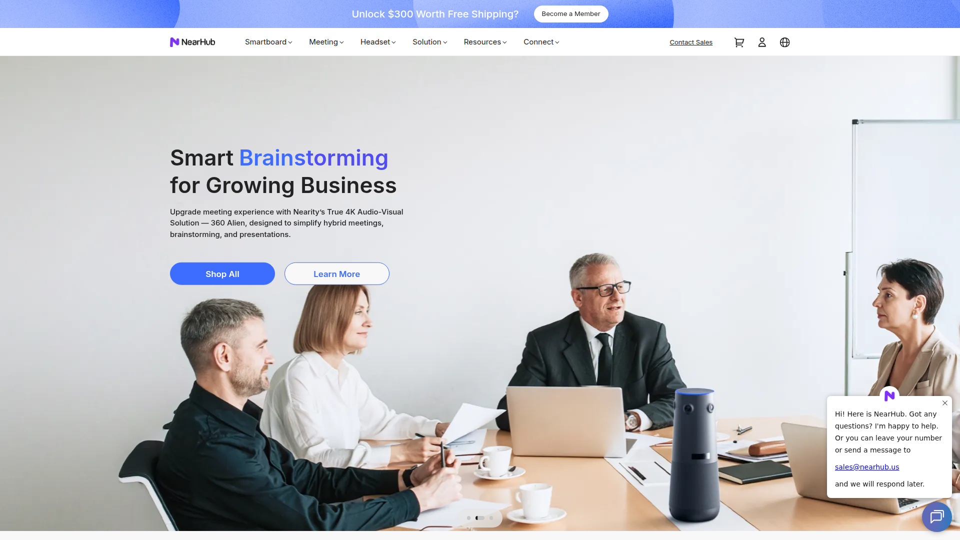 NearHub screenshot