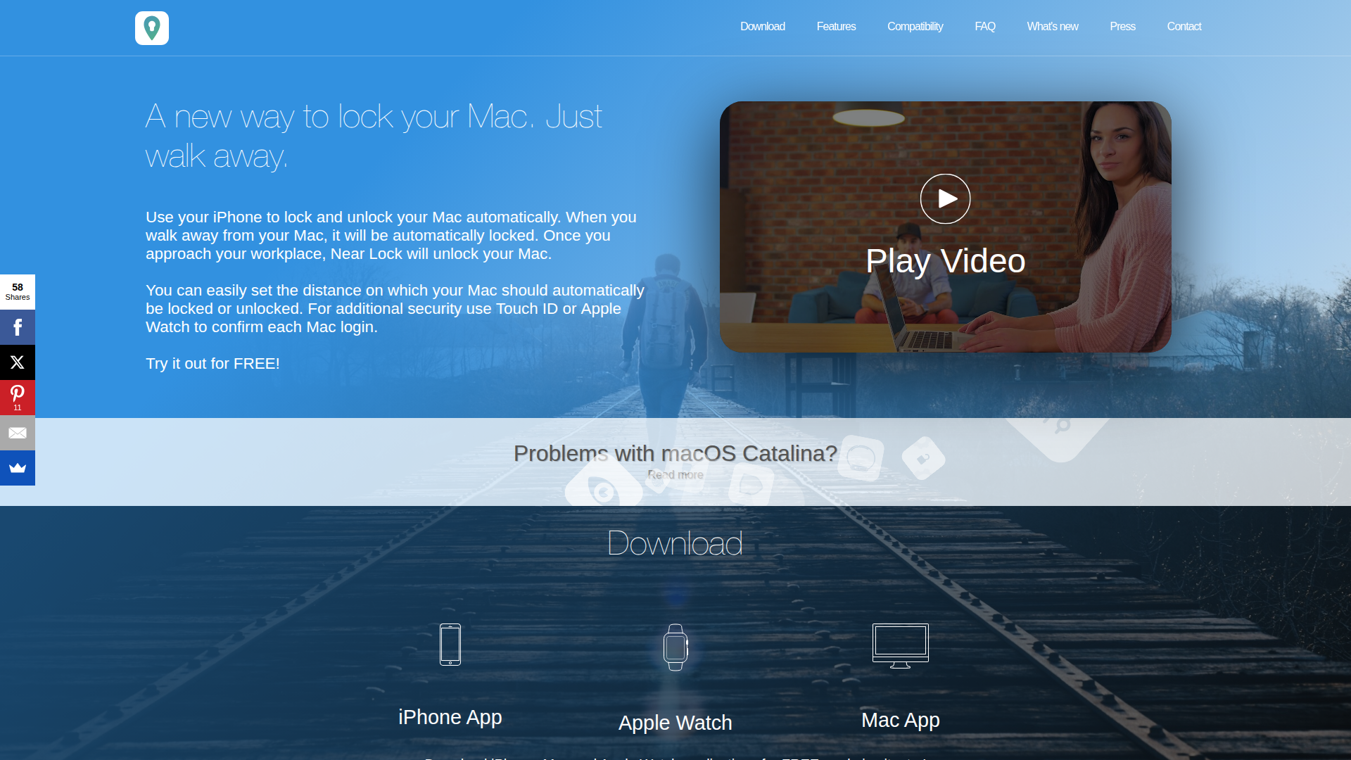 Near Lock screenshot