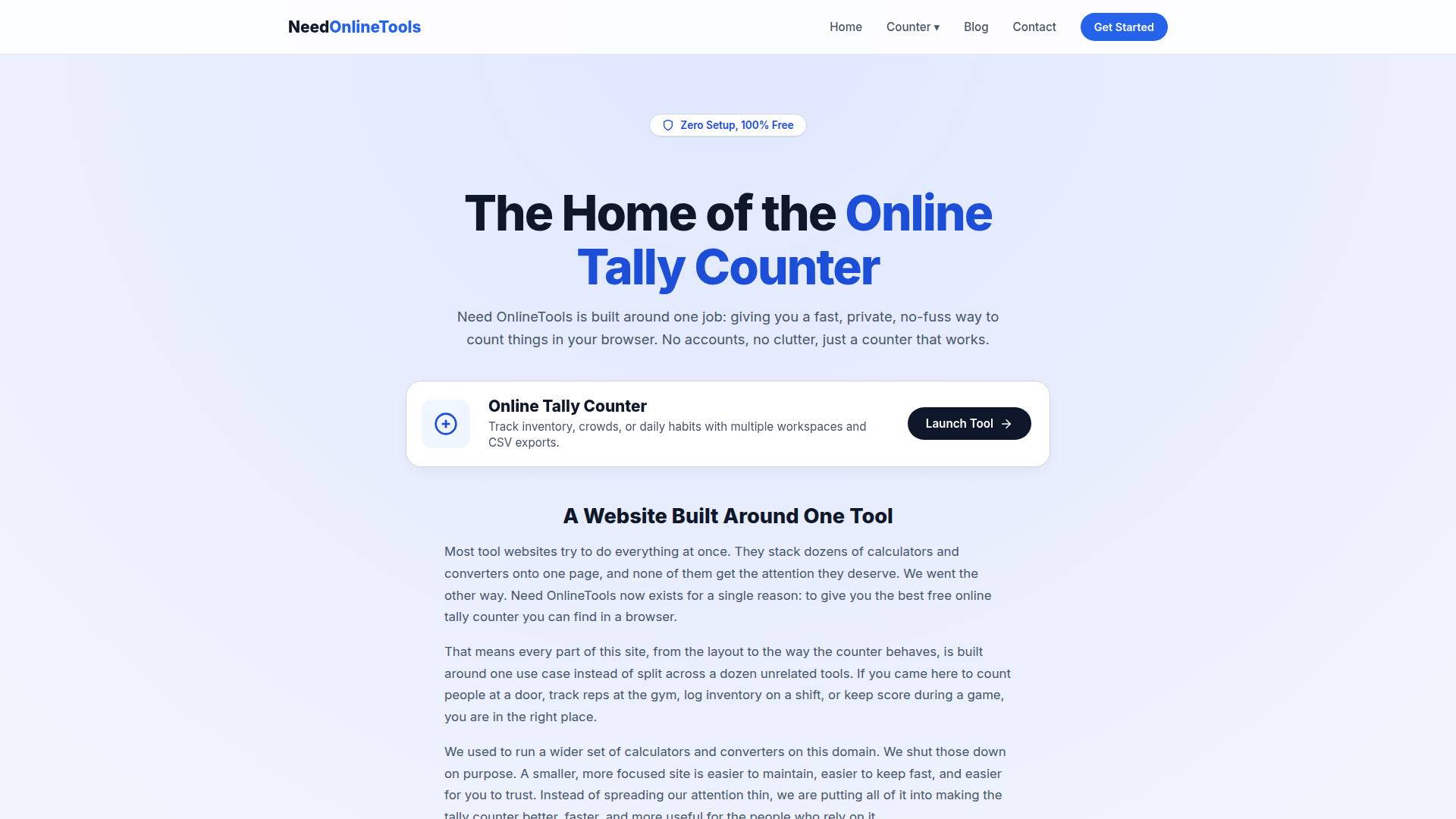 Need OnlineTools screenshot