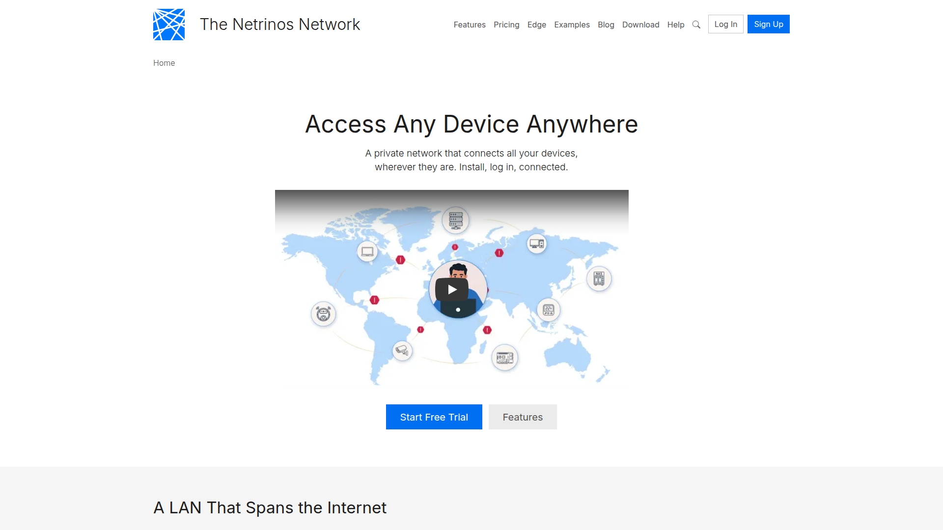 Netrinos screenshot