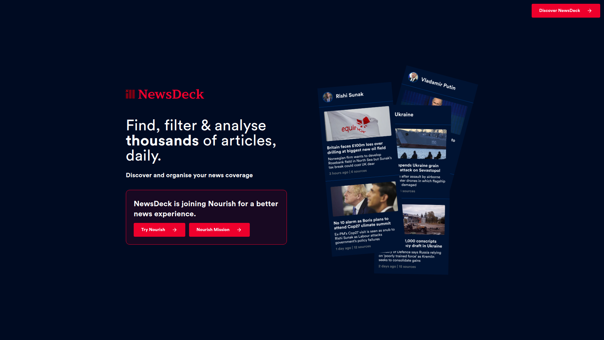 NewsDeck screenshot