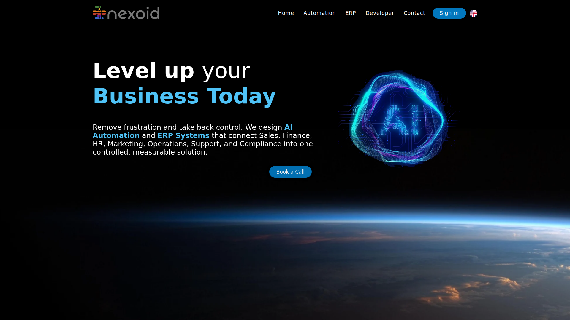 Nexoid screenshot