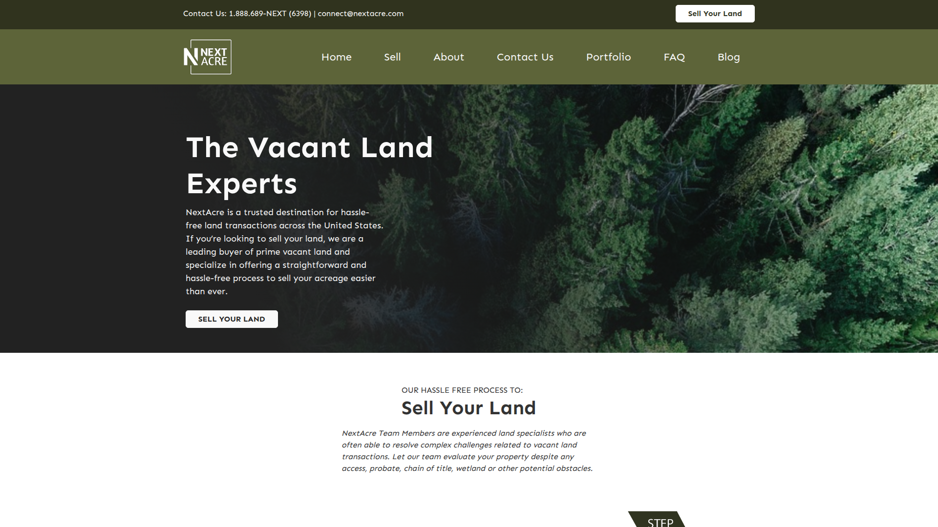 NextAcre screenshot