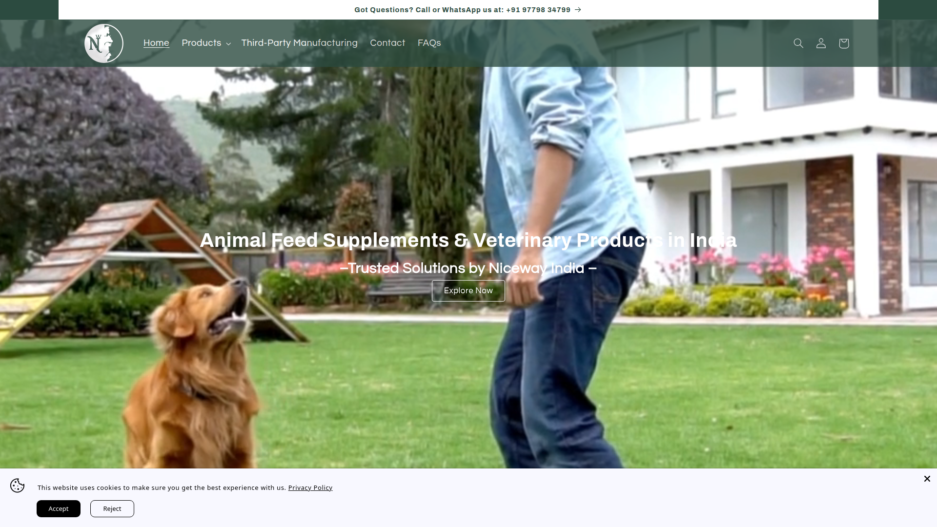 Niceway India screenshot
