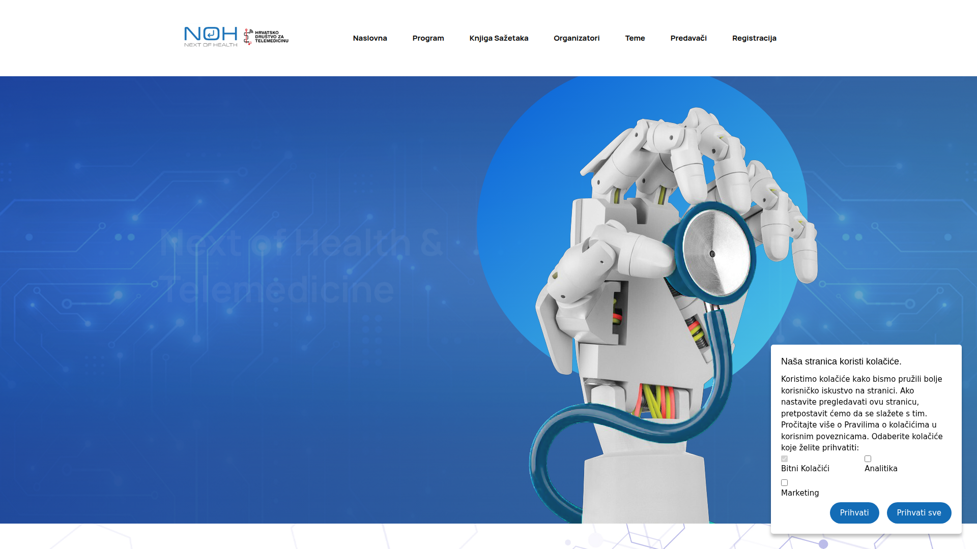 Next of Health & Telemedicine screenshot