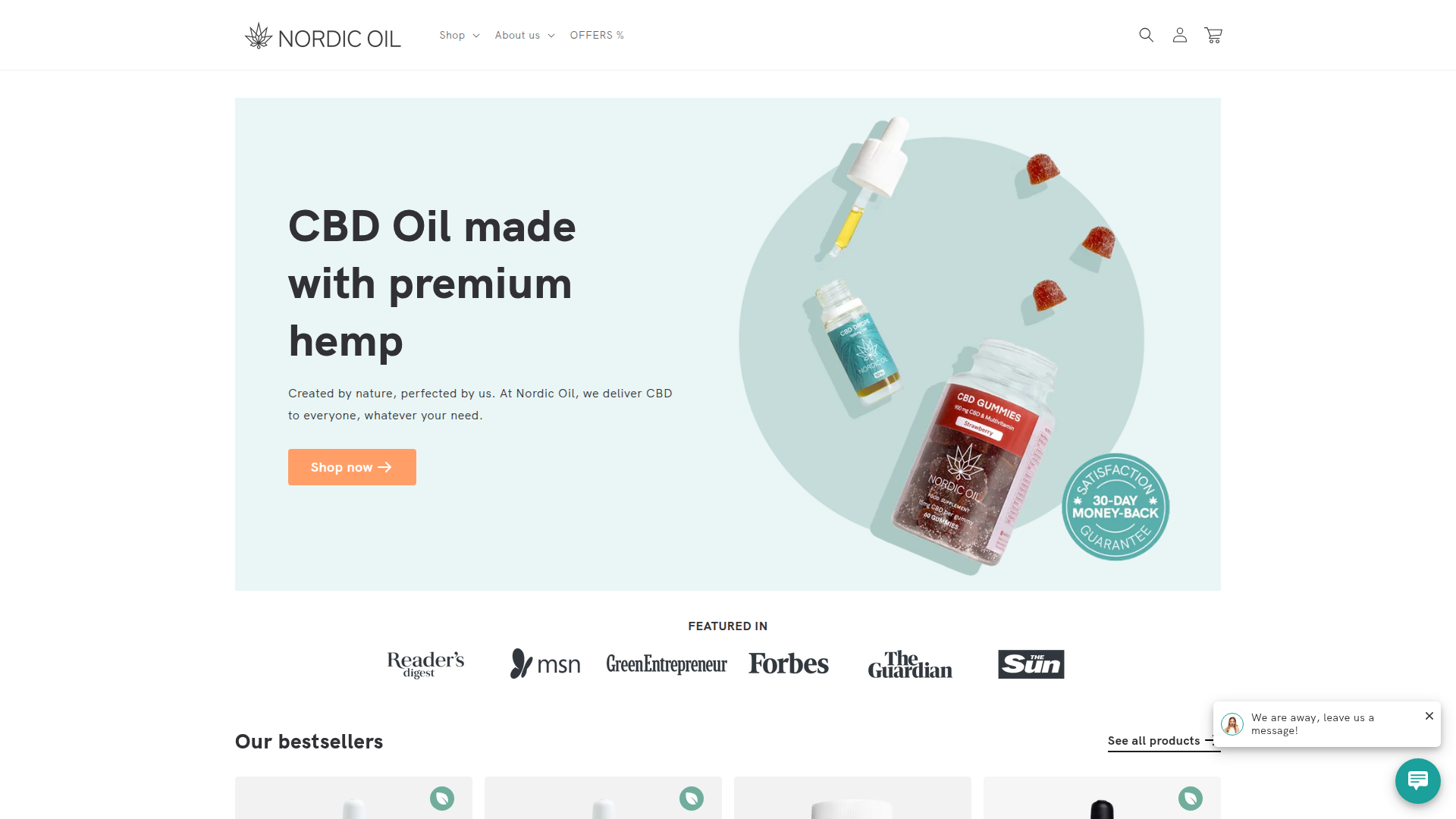 Nordic Oil screenshot