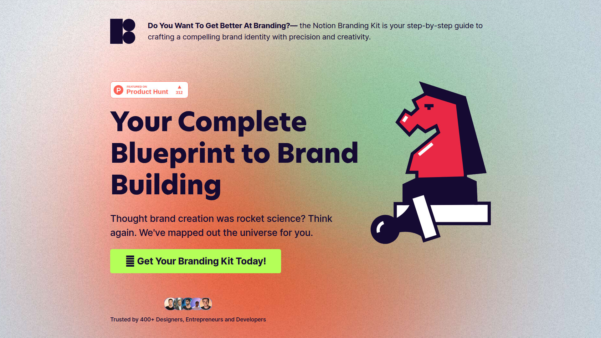 Notion Branding Kit screenshot