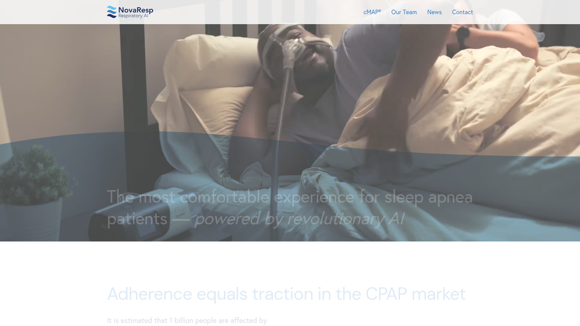 NovaResp screenshot