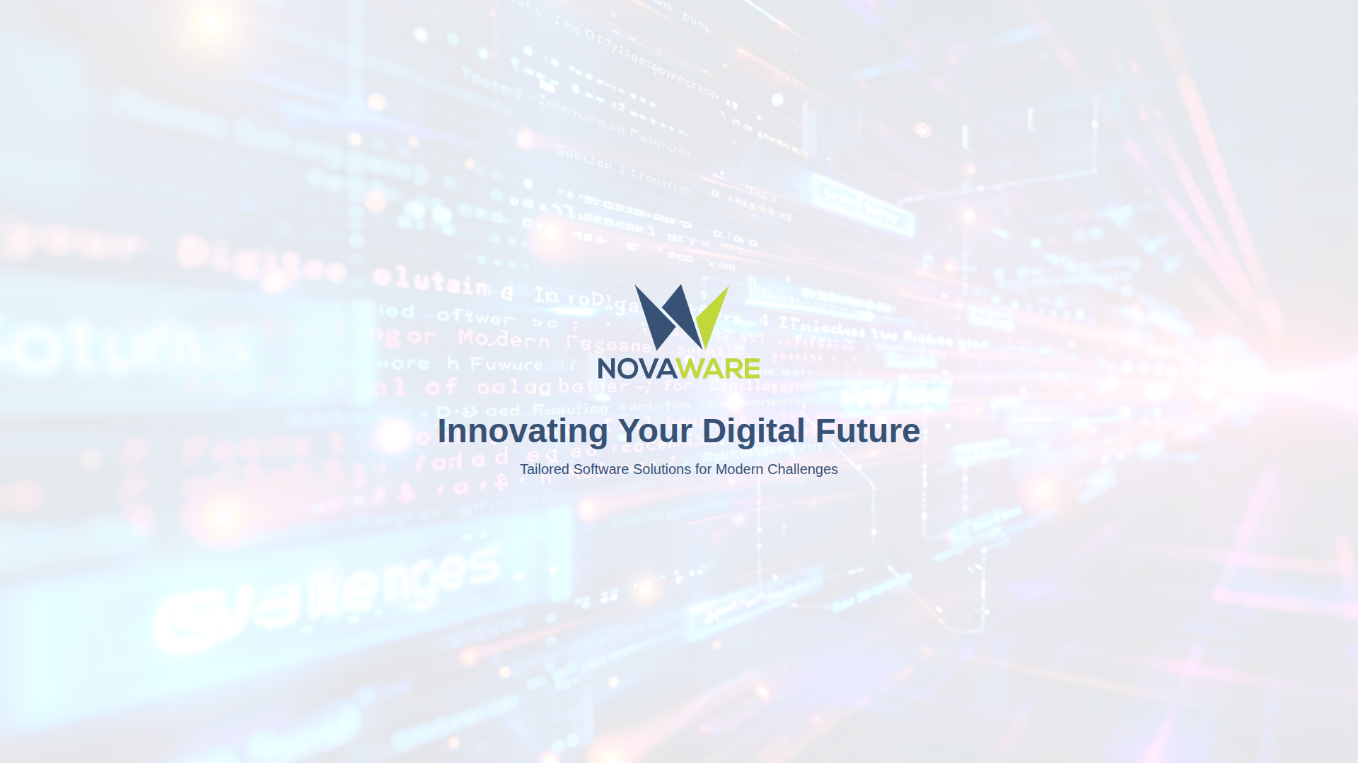 Novaware screenshot