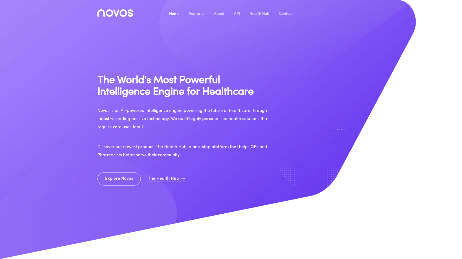 Novos screenshot