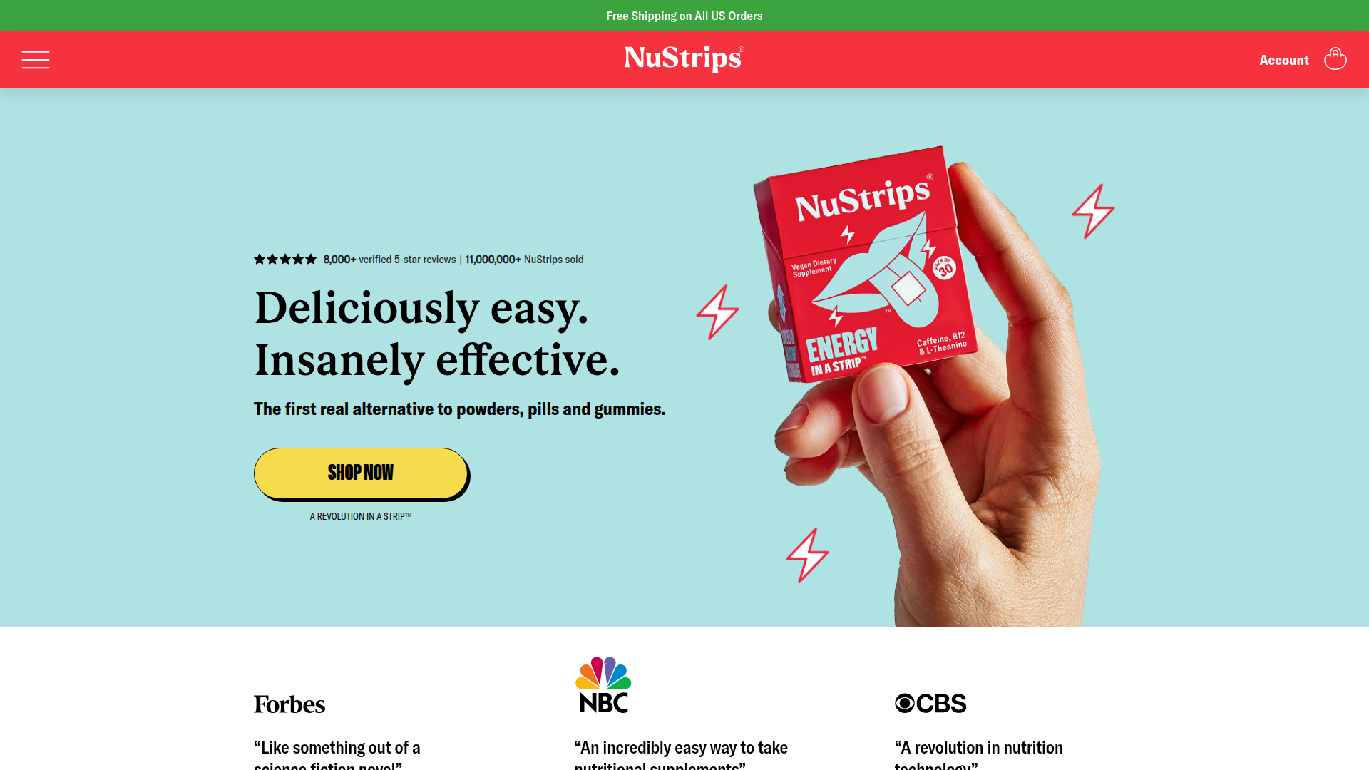 NuStrips screenshot