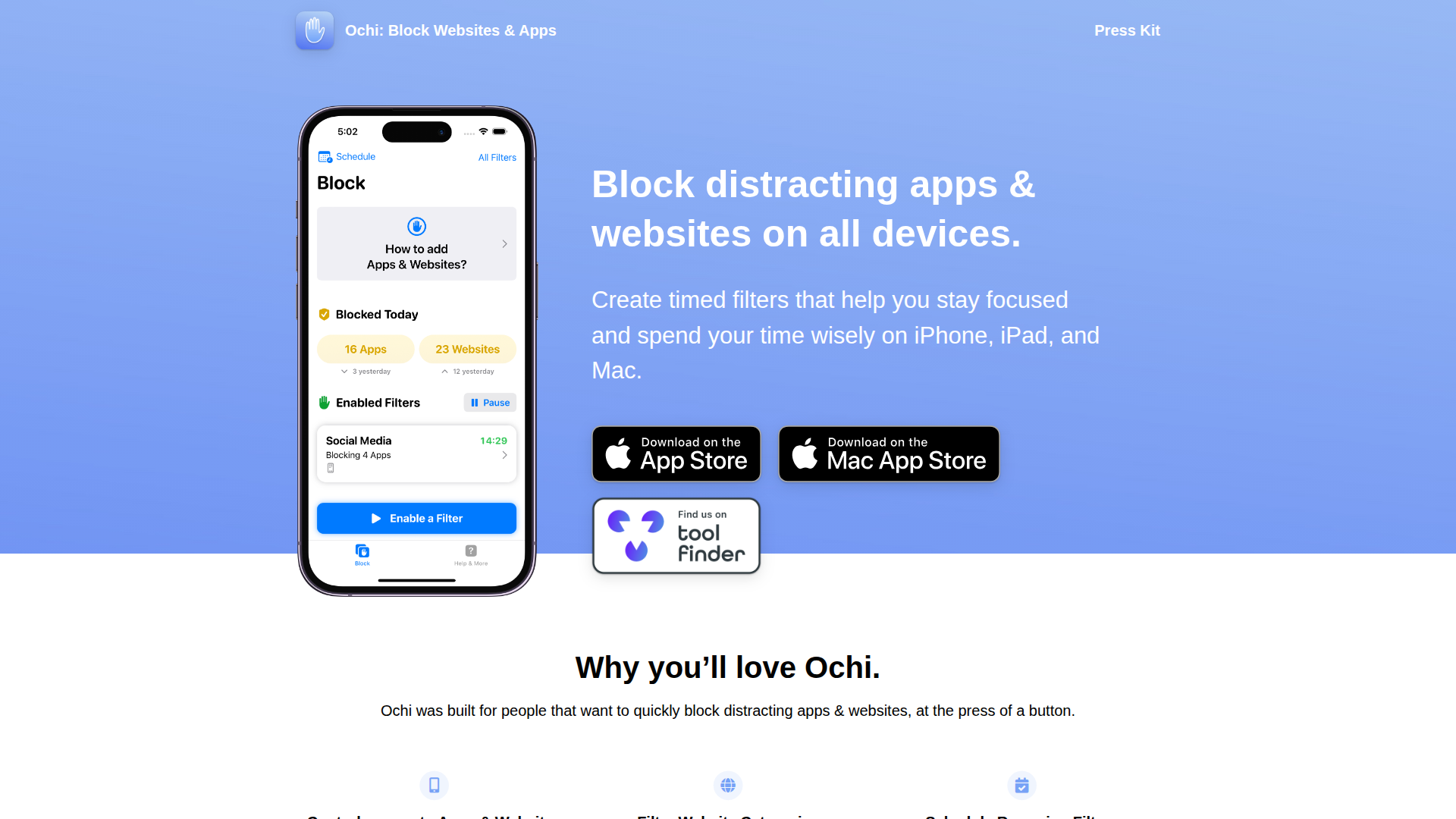 Ochi screenshot