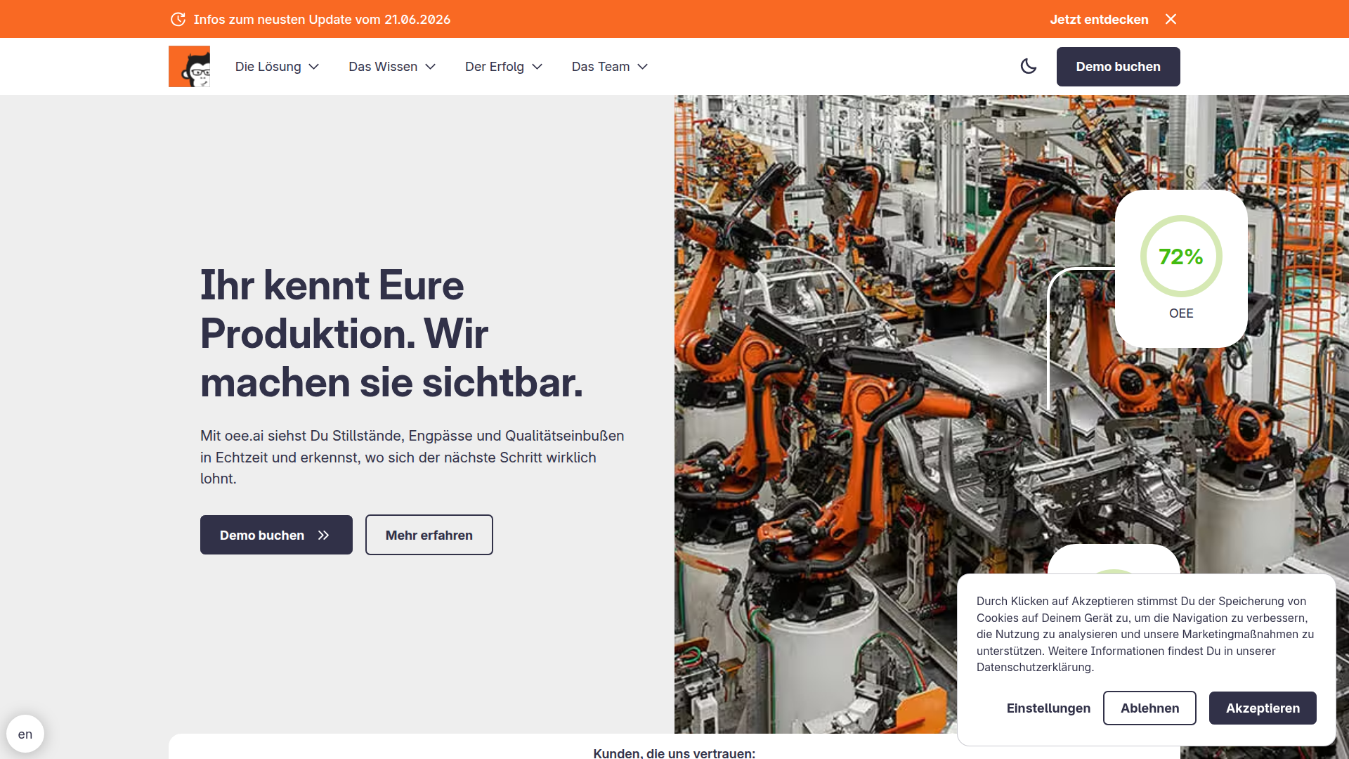 oee.ai screenshot