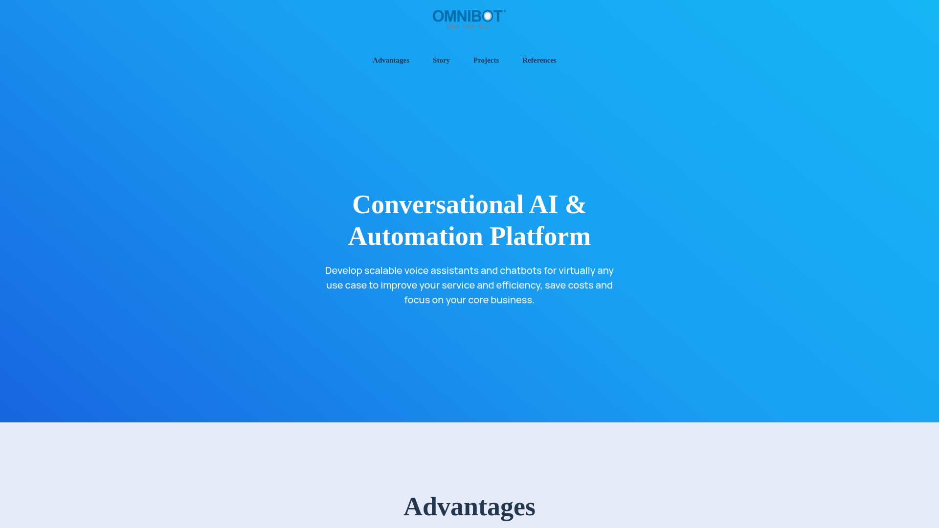 OMNIBOT screenshot