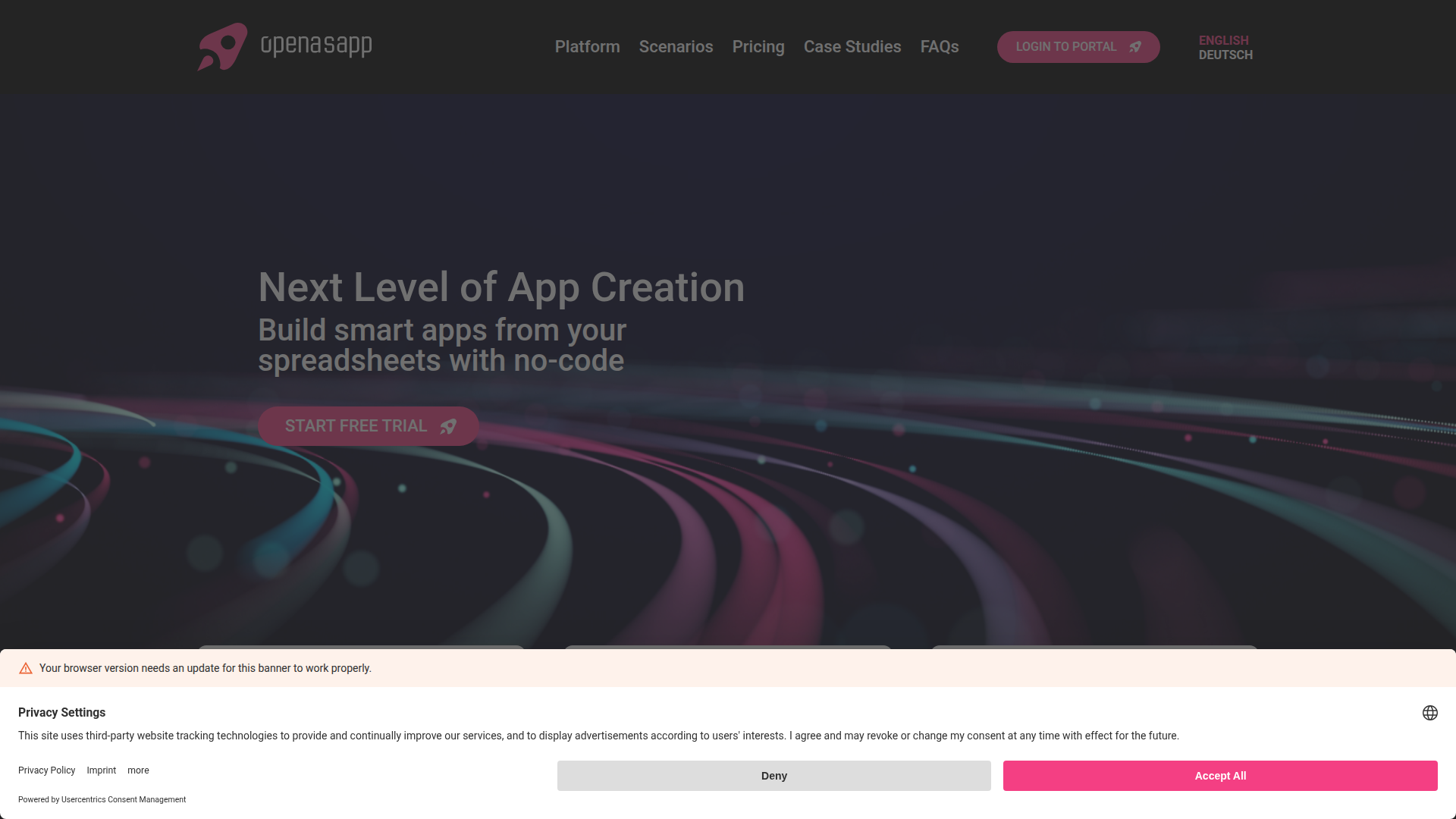 Open as App screenshot