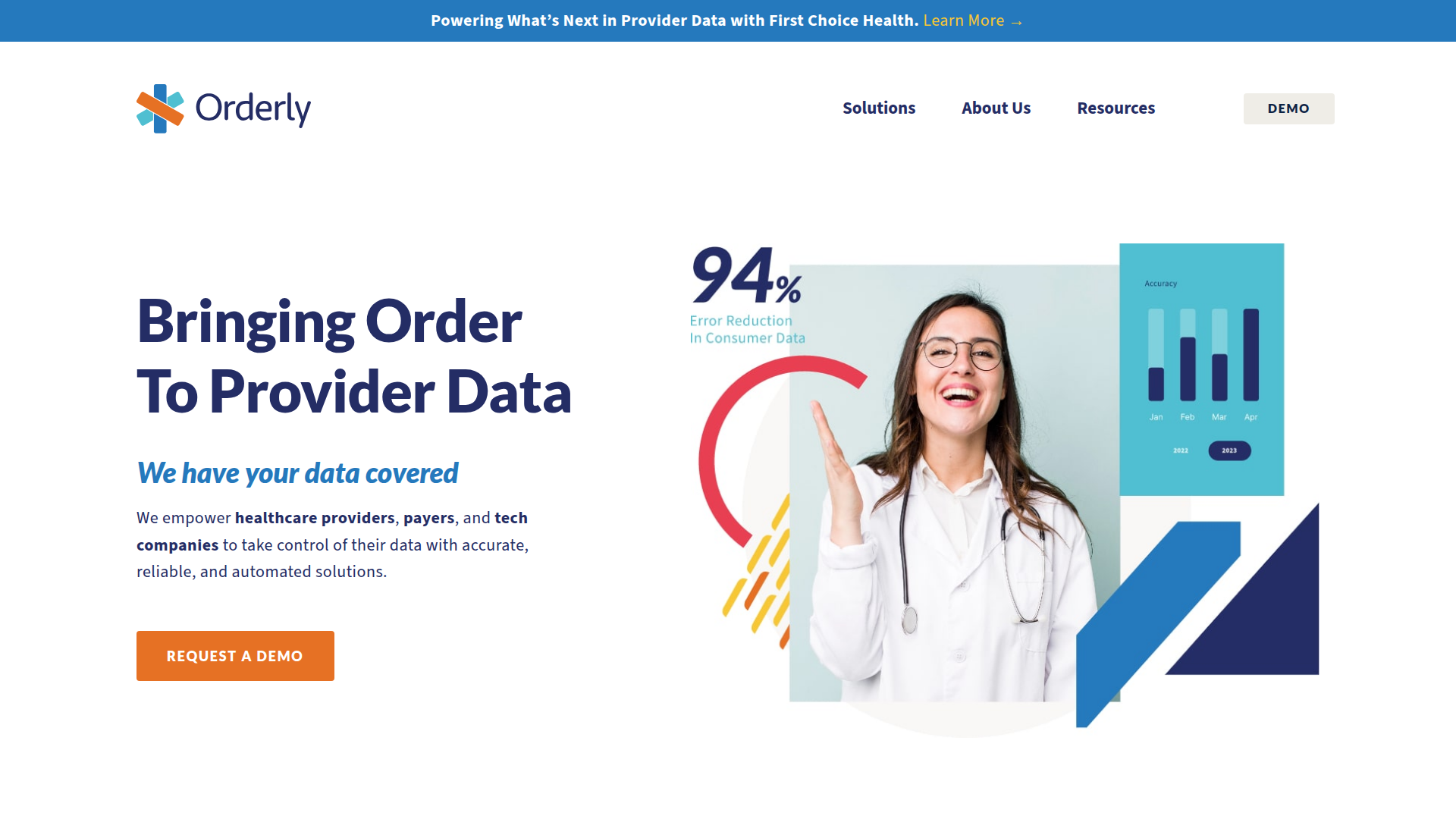 Orderly Health screenshot