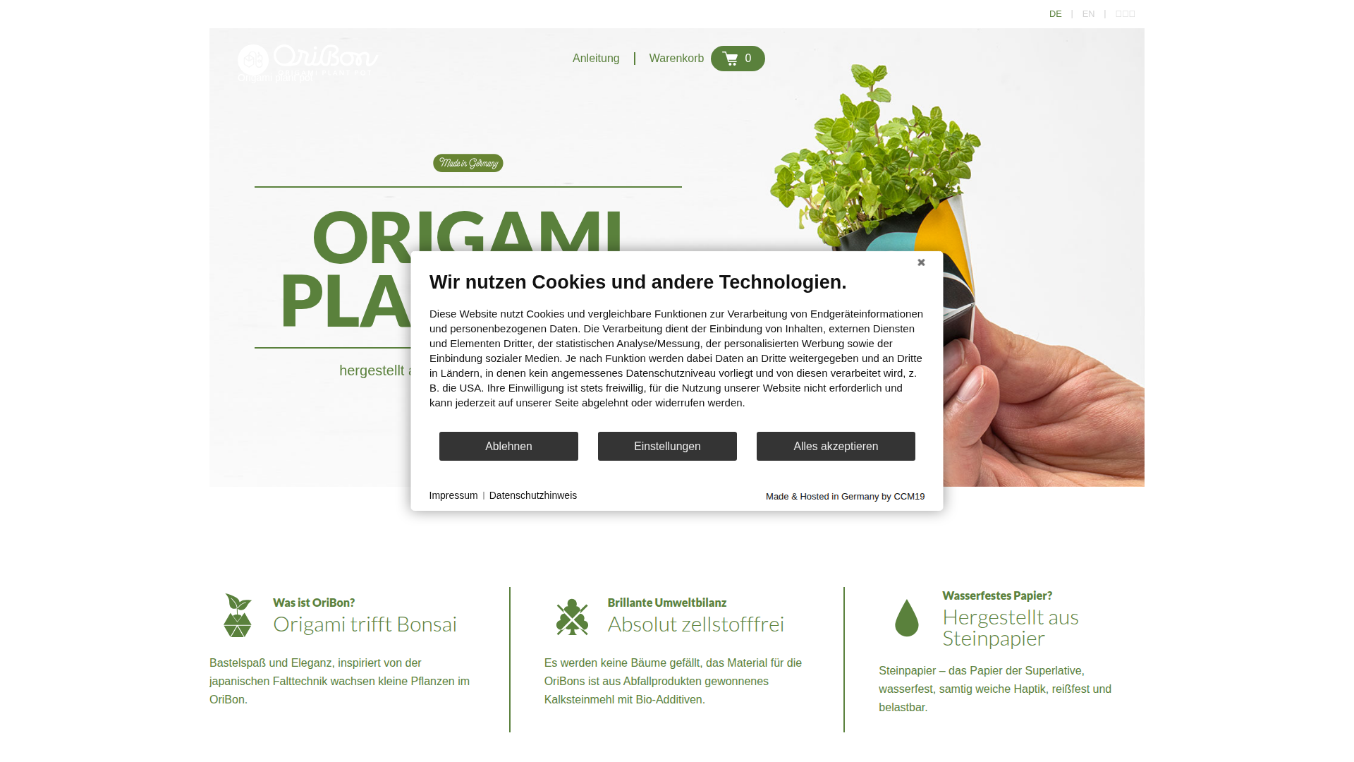 OriBon screenshot