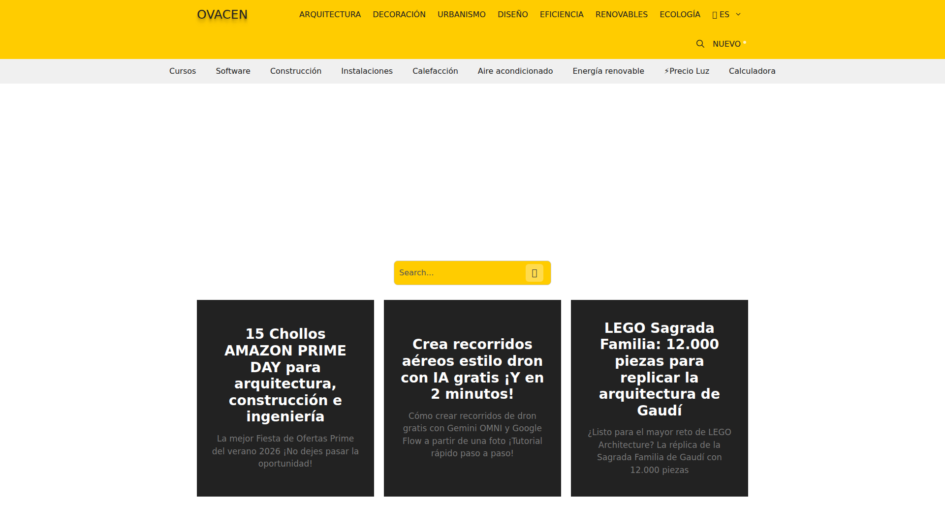 OVACEN screenshot