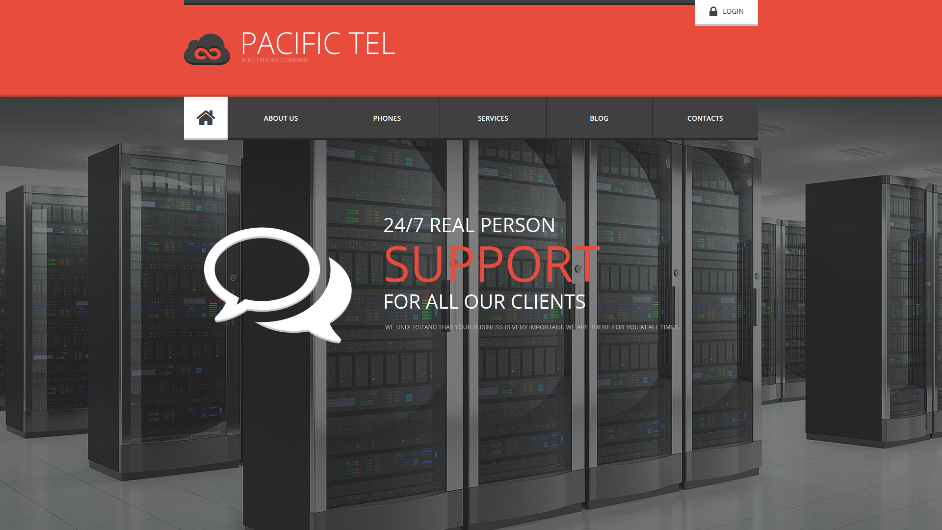 PACIFIC.TEL screenshot
