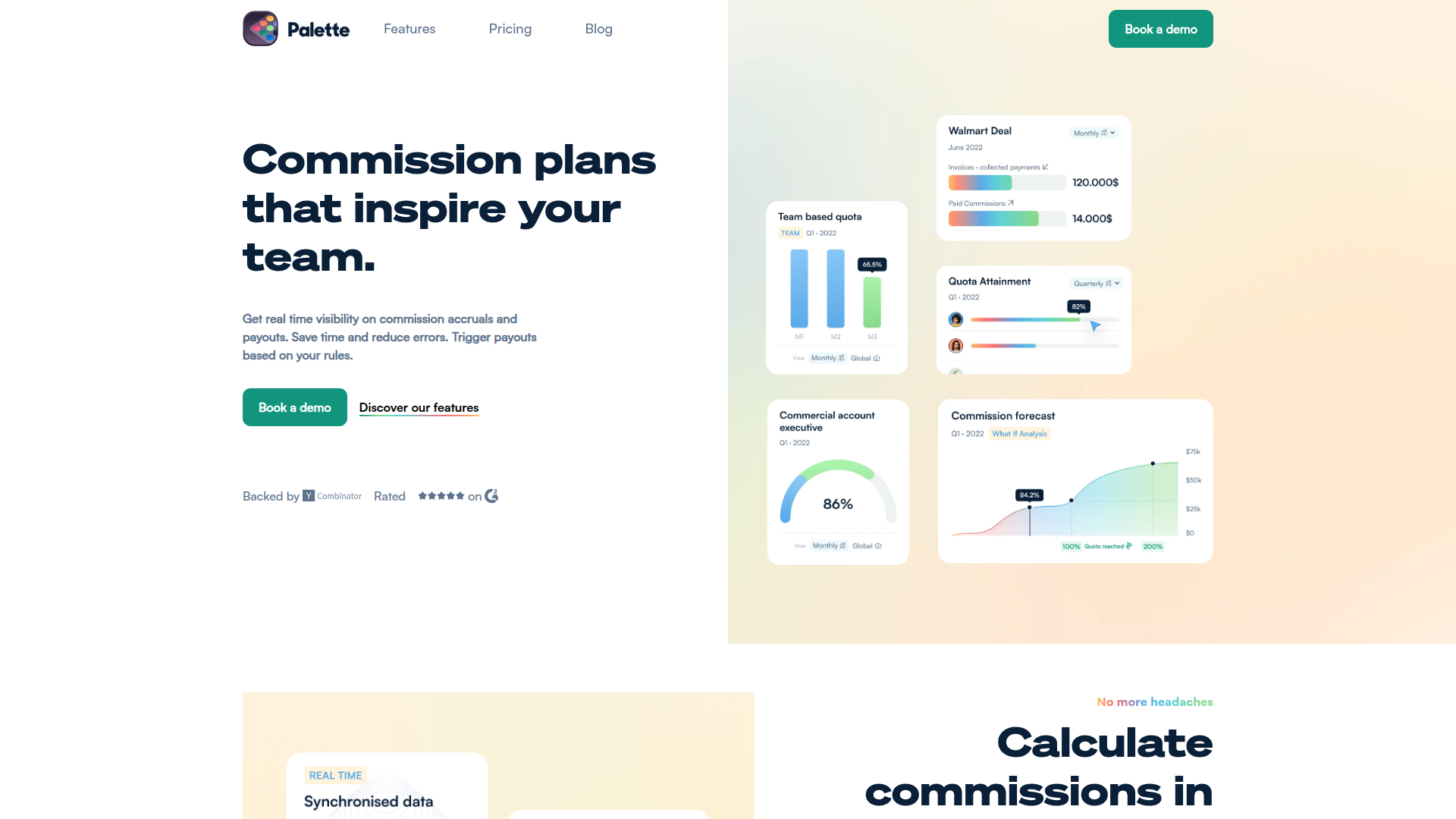 PaletteHQ screenshot