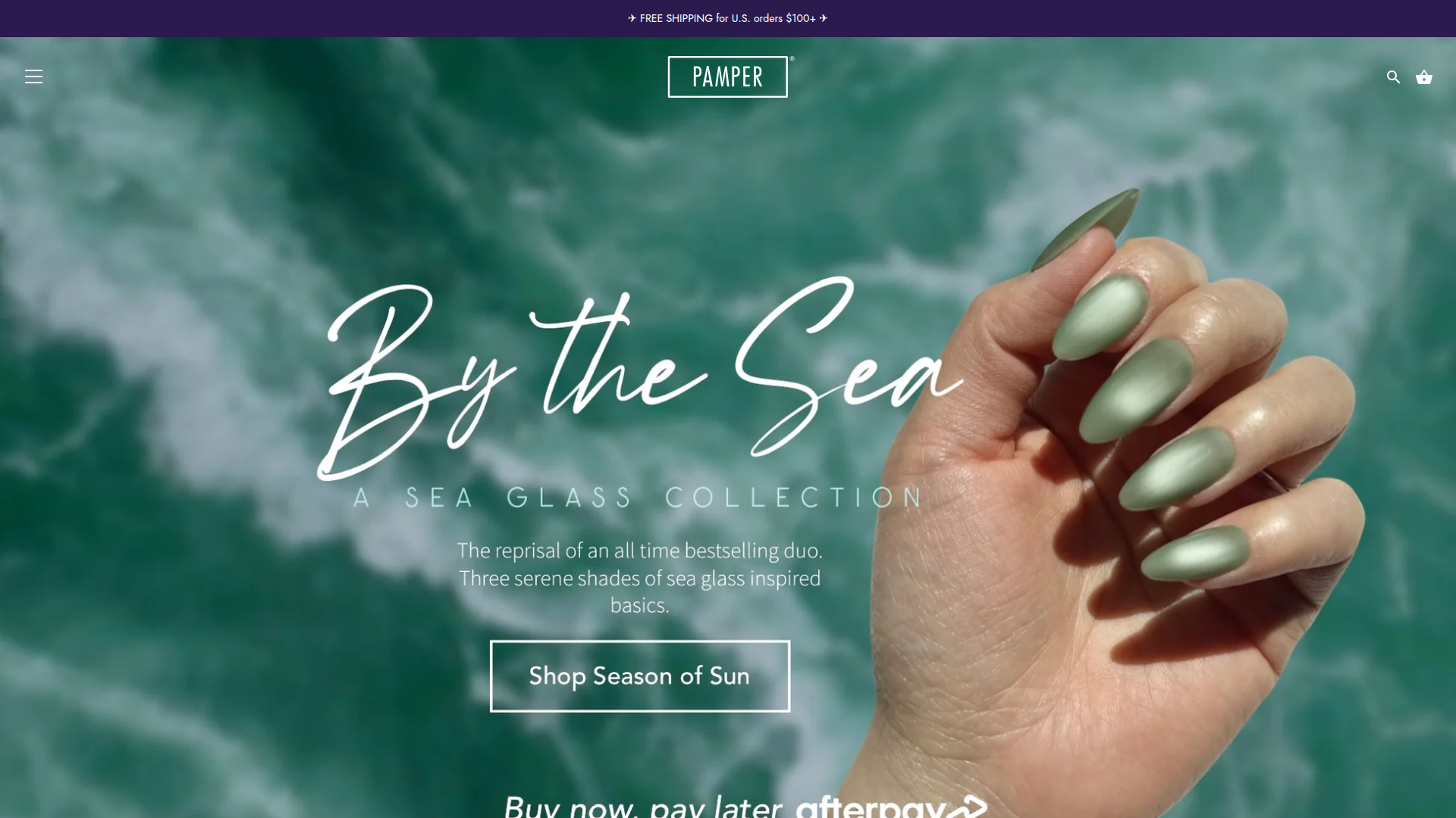 Pamper Nail Gallery screenshot