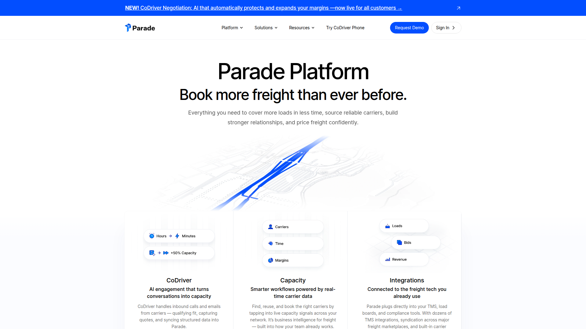 Parade screenshot