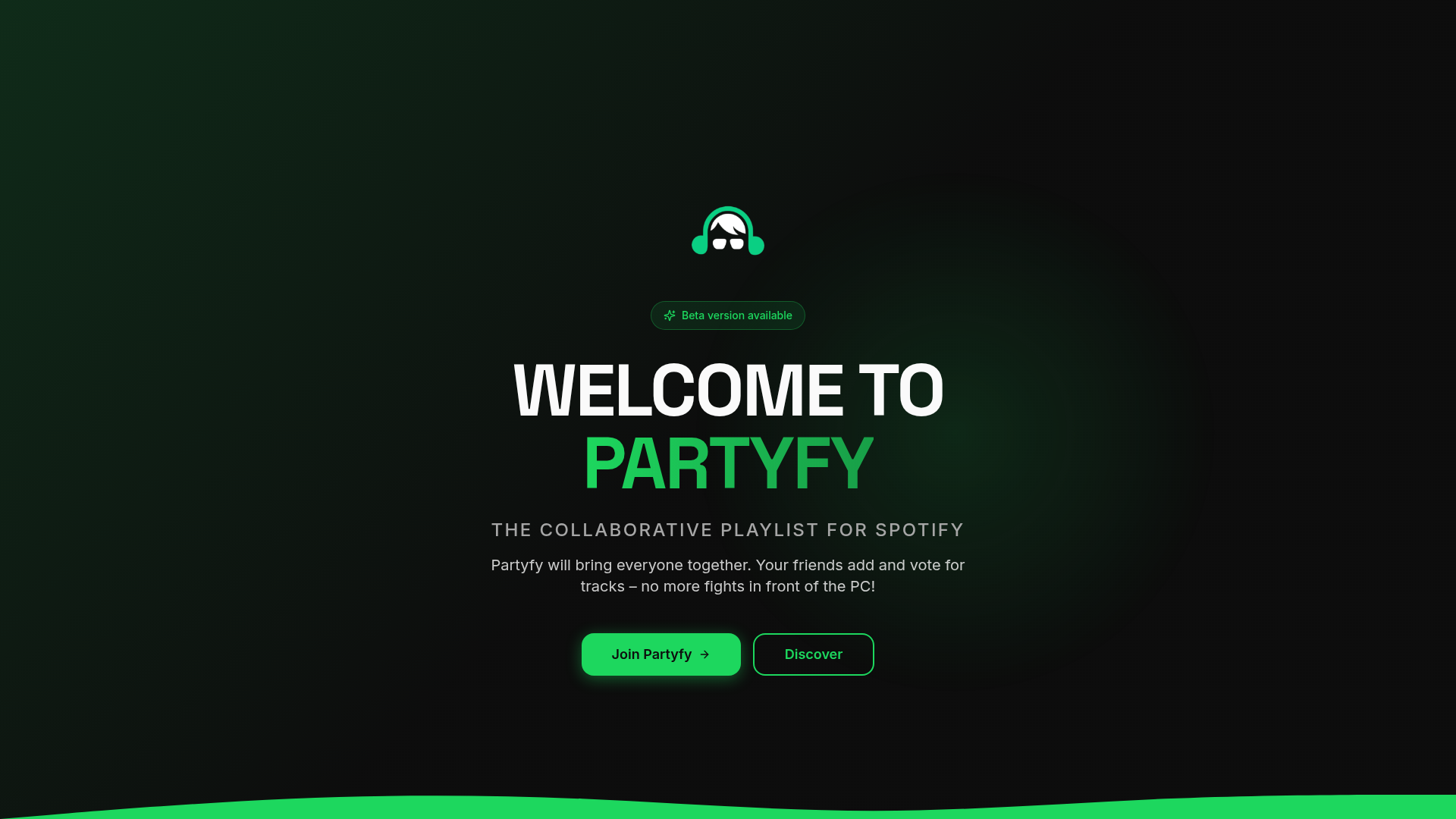 Partyfy screenshot