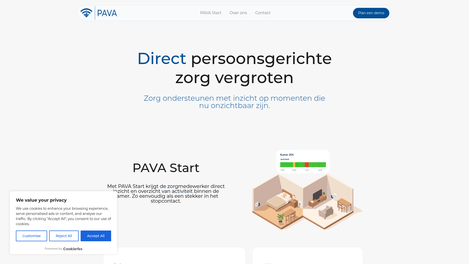 PAVA screenshot