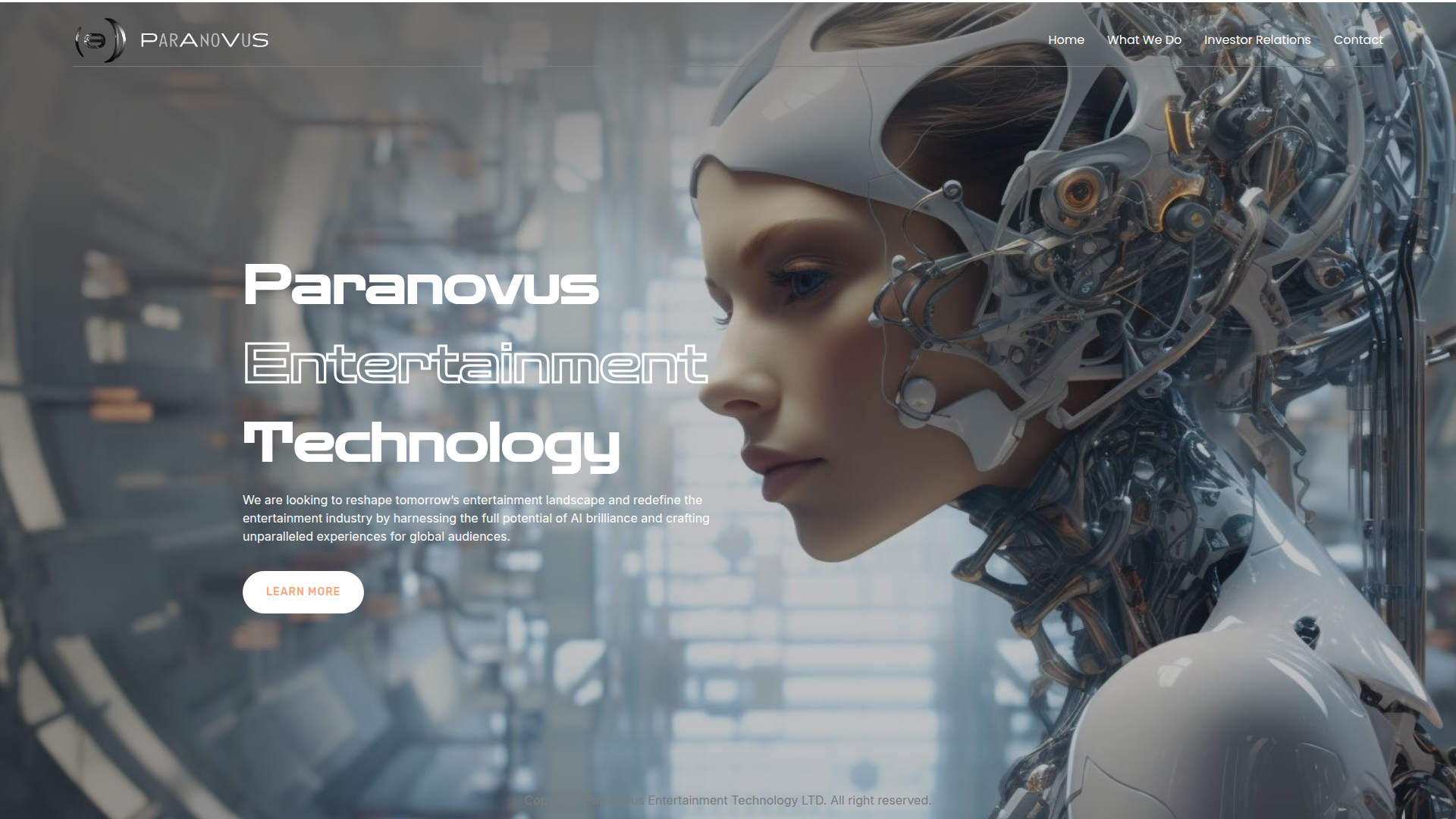 Paranovus Entertainment Technology screenshot