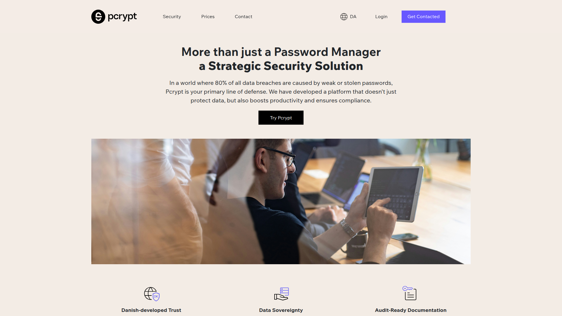 Pcrypt screenshot