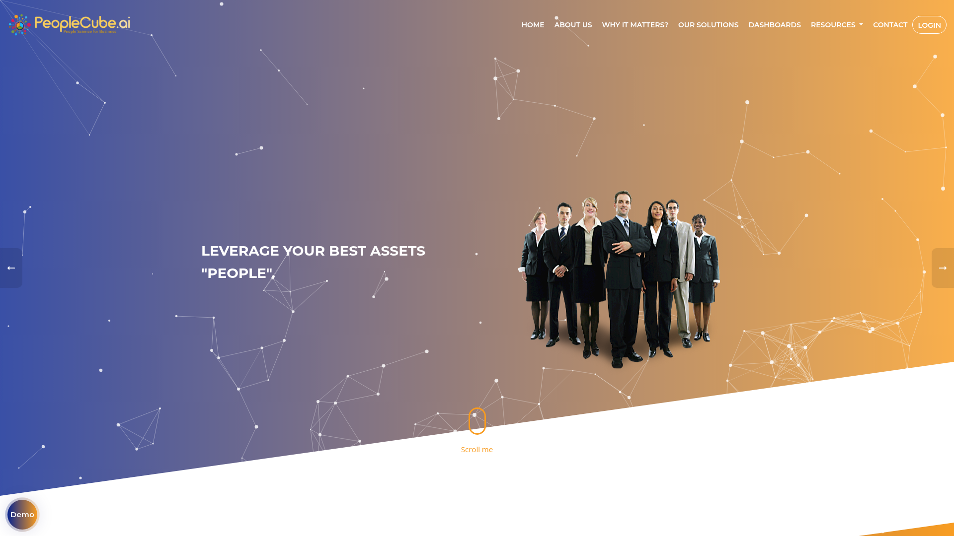 PeopleCube screenshot