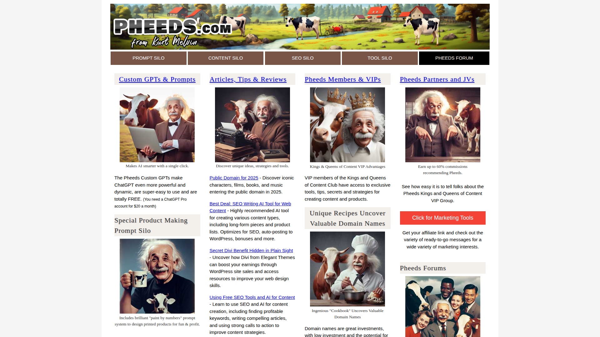 Pheeds screenshot