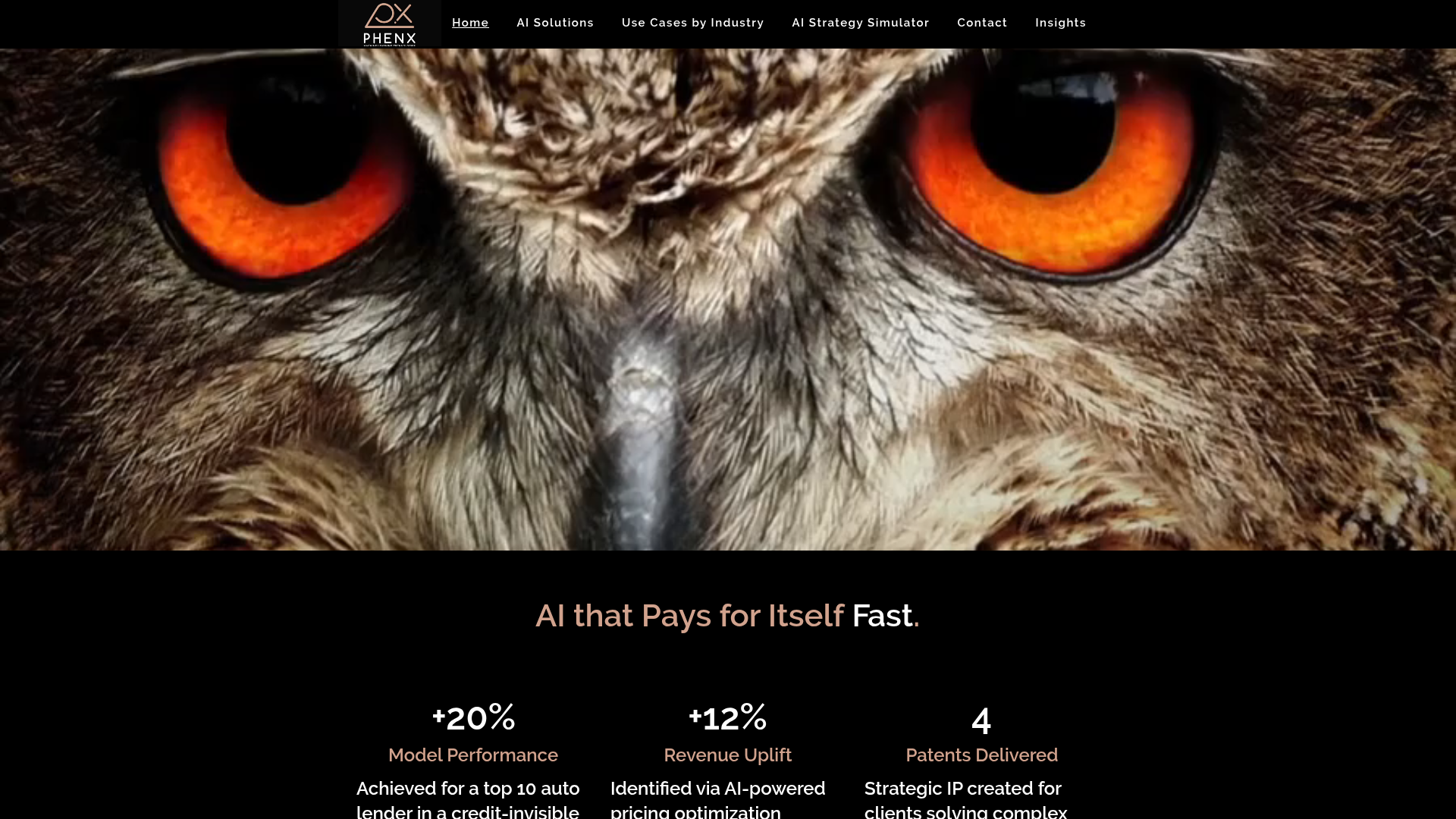 Phenx screenshot
