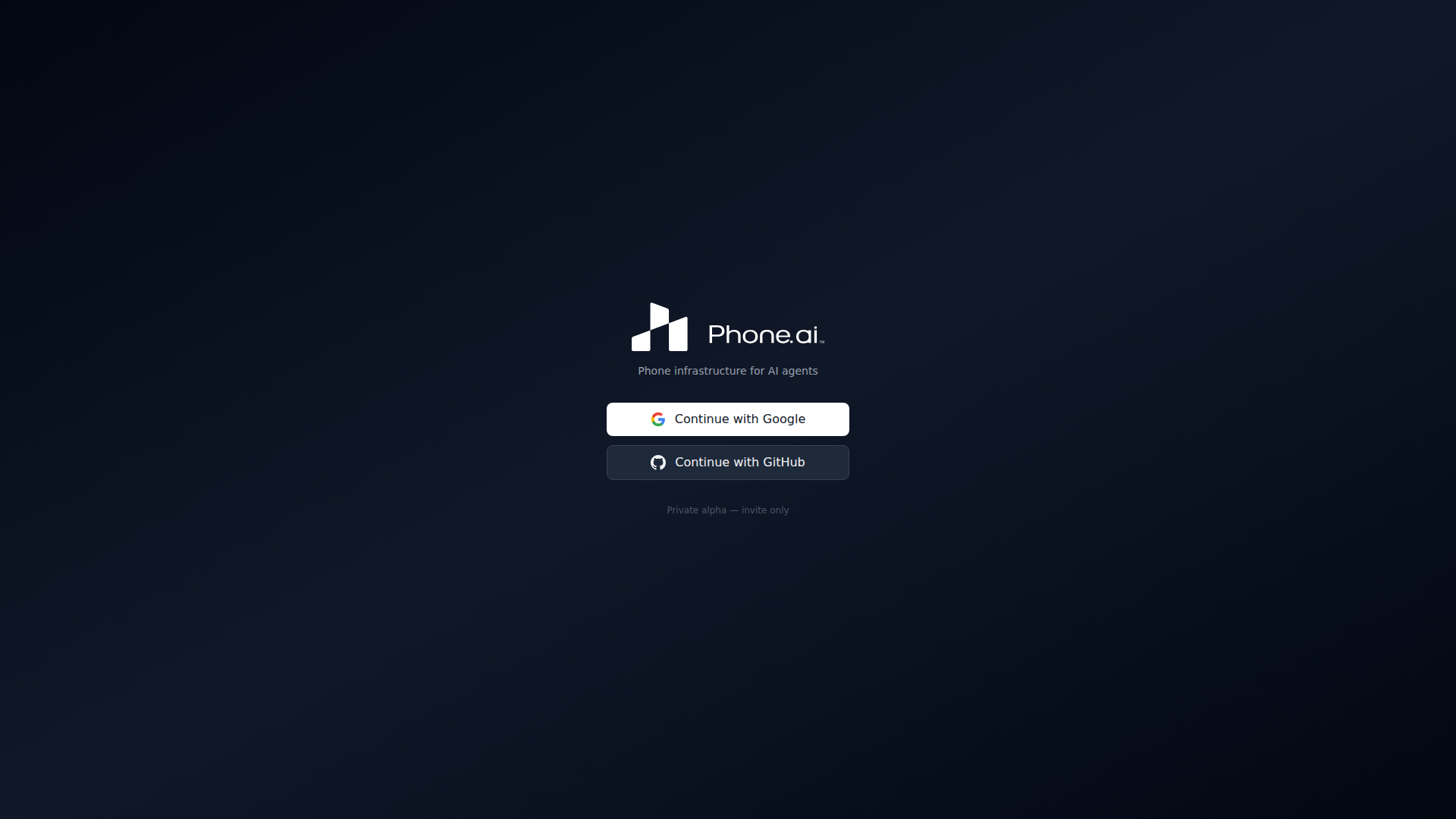 Phone.ai screenshot