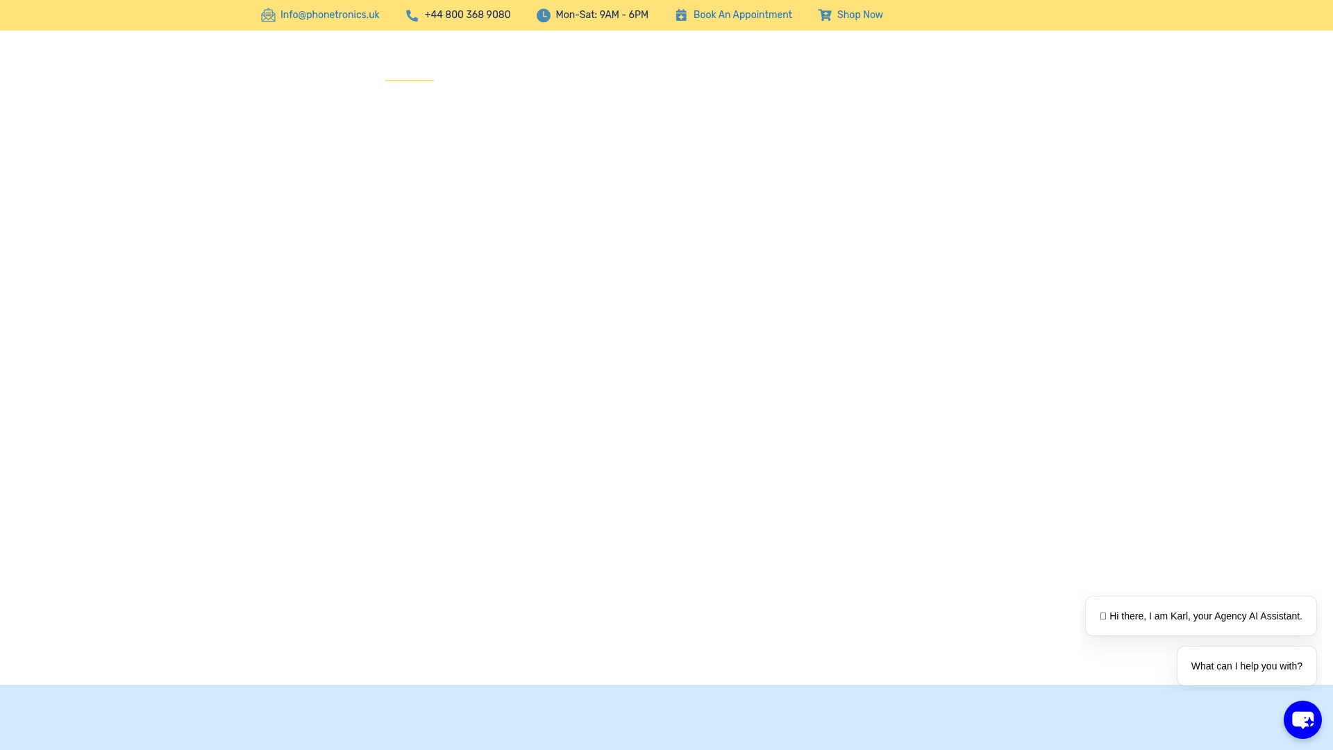 Phonetronics screenshot