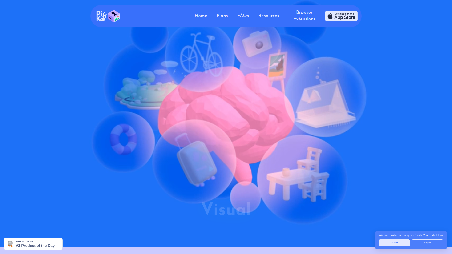 PicKey AI screenshot