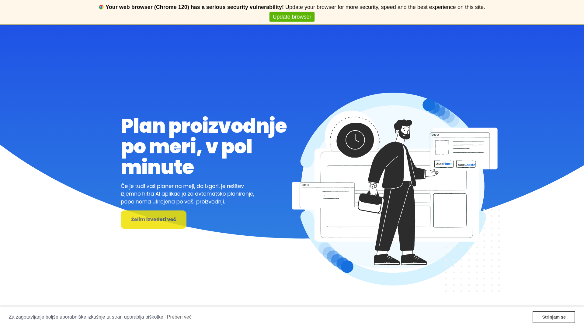 Plansphere screenshot
