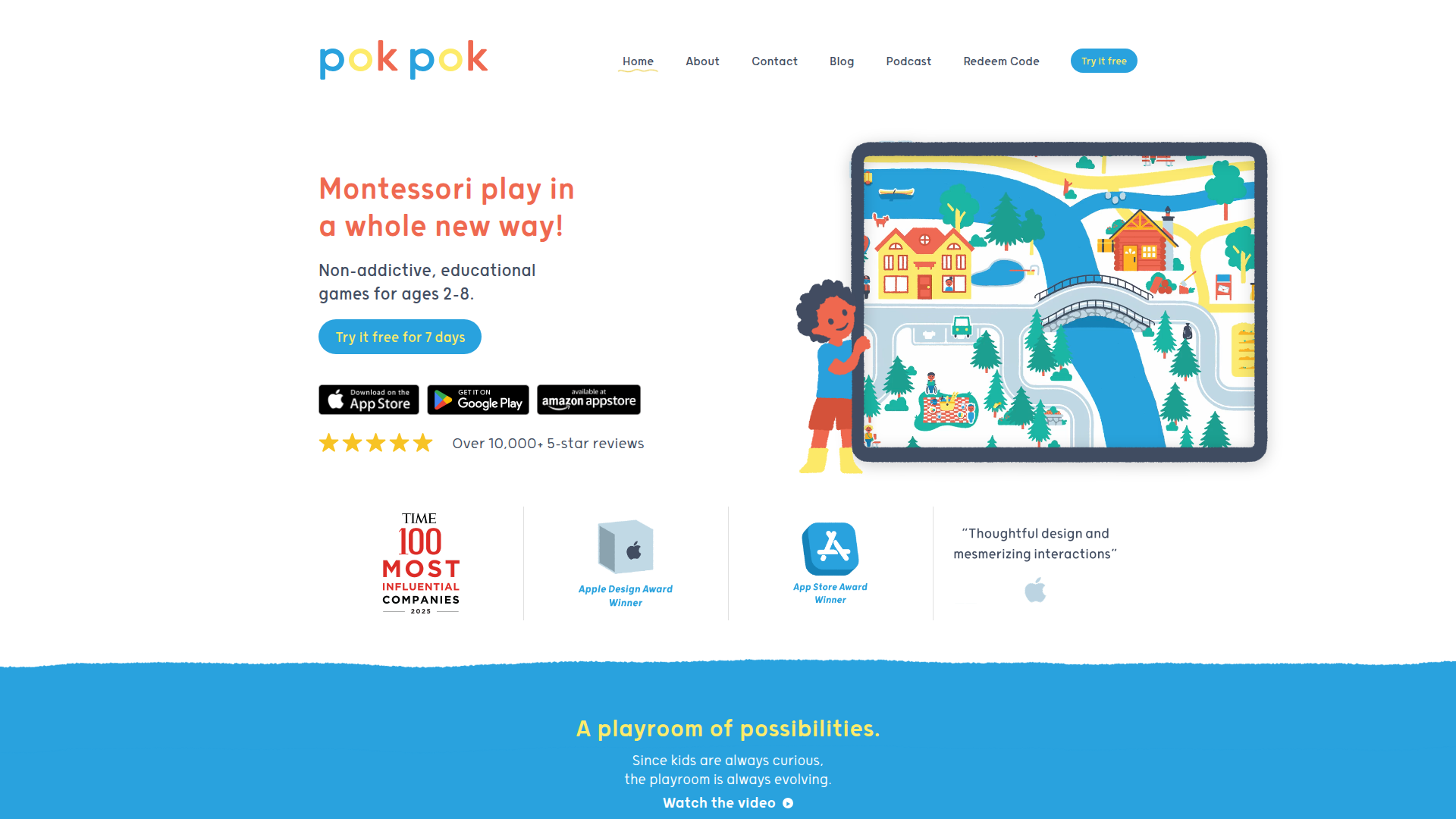 Pok Pok screenshot