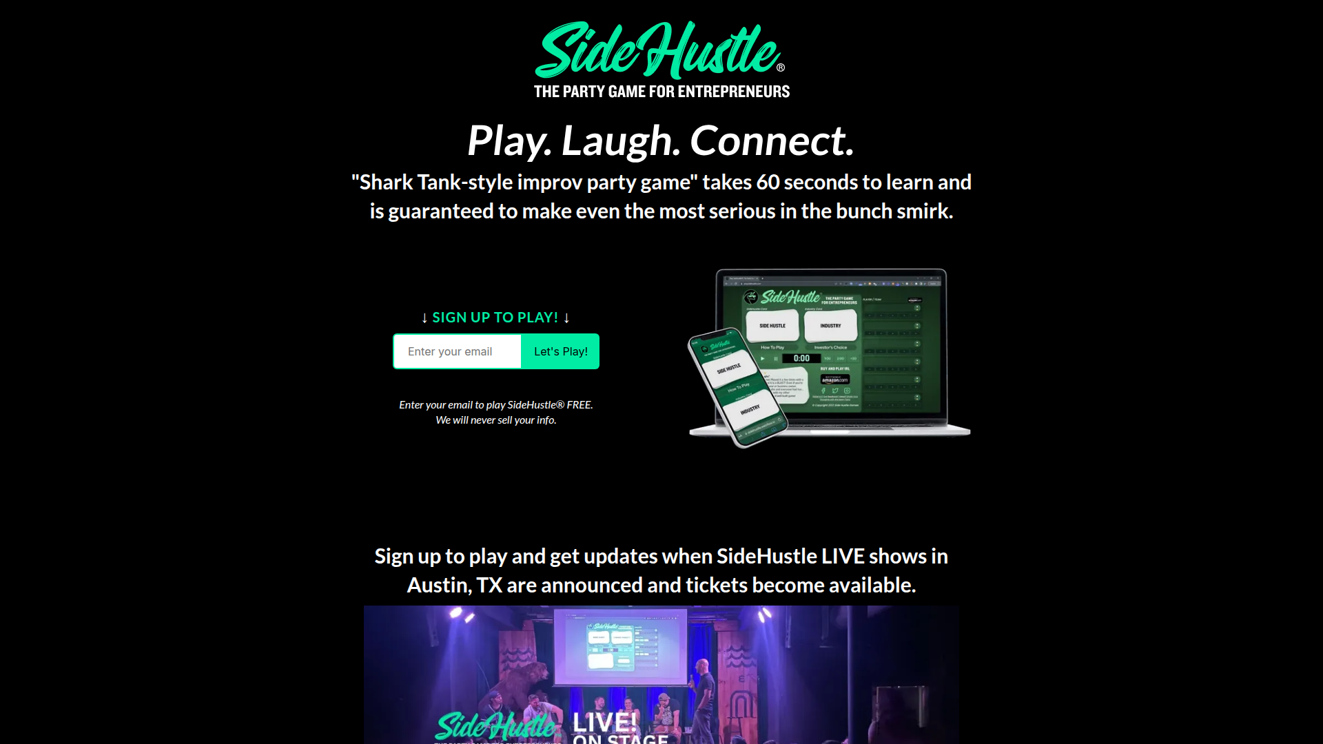 SideHustle screenshot