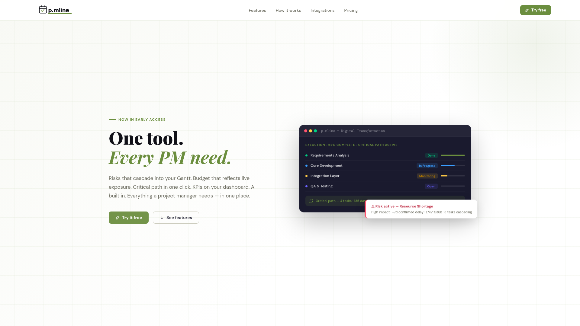 p.mline screenshot