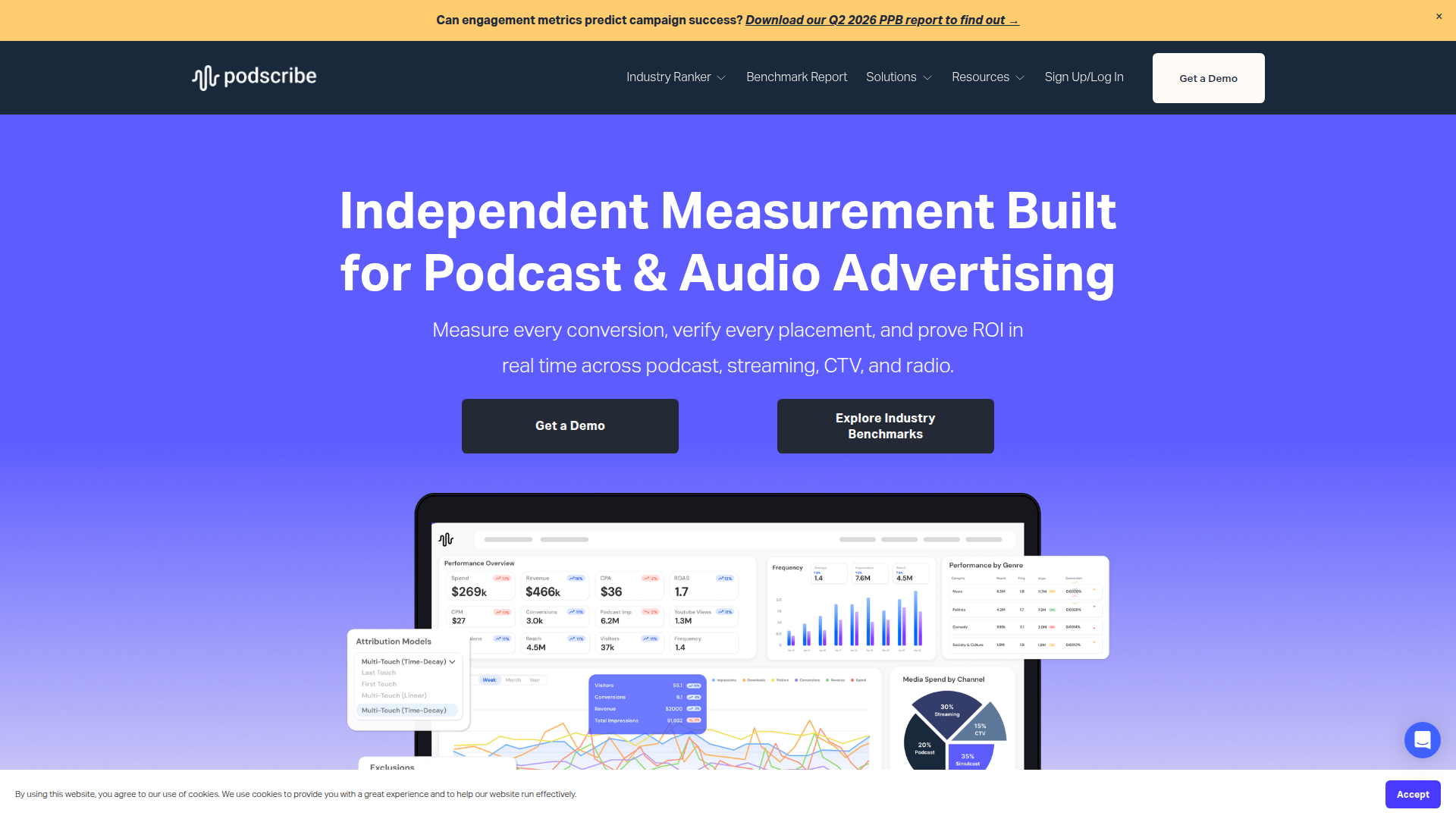 Podscribe screenshot