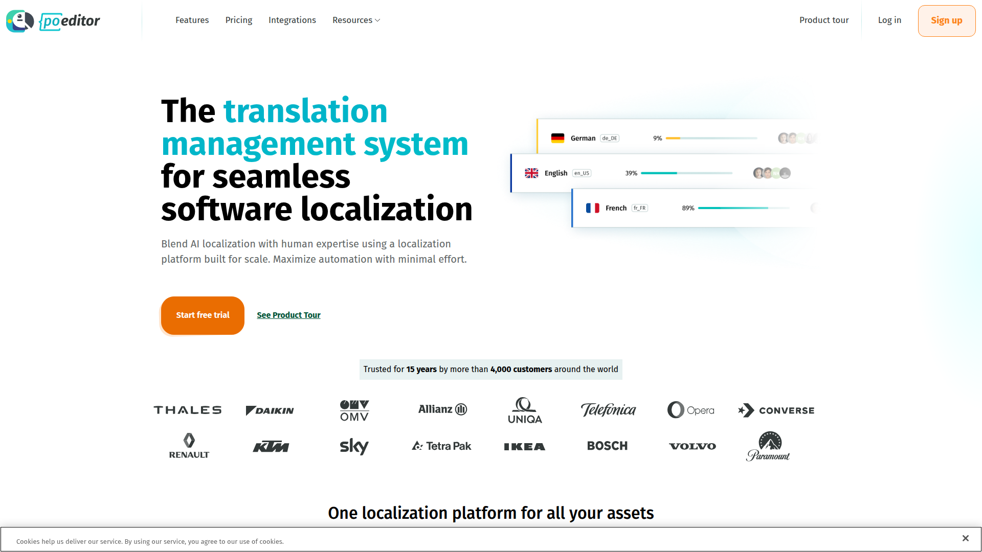 POEditor screenshot