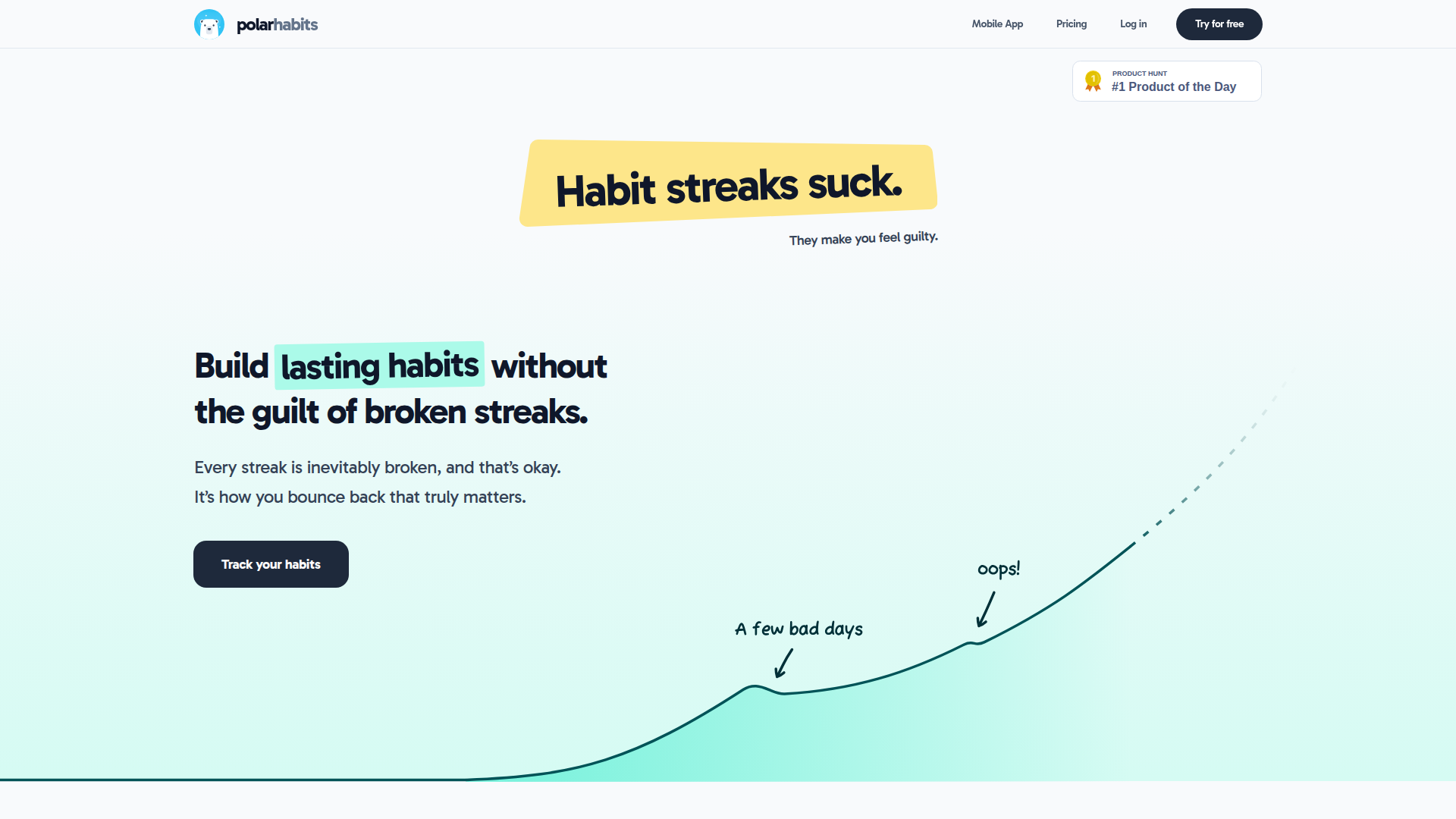 Polar Habits screenshot