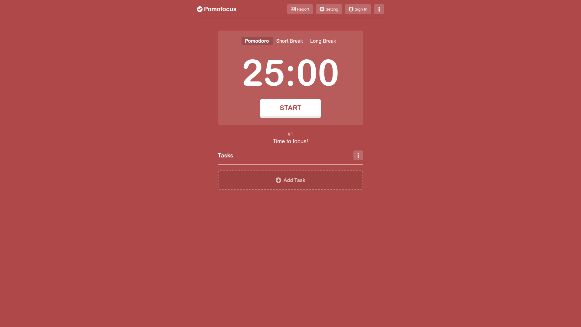 Pomofocus screenshot