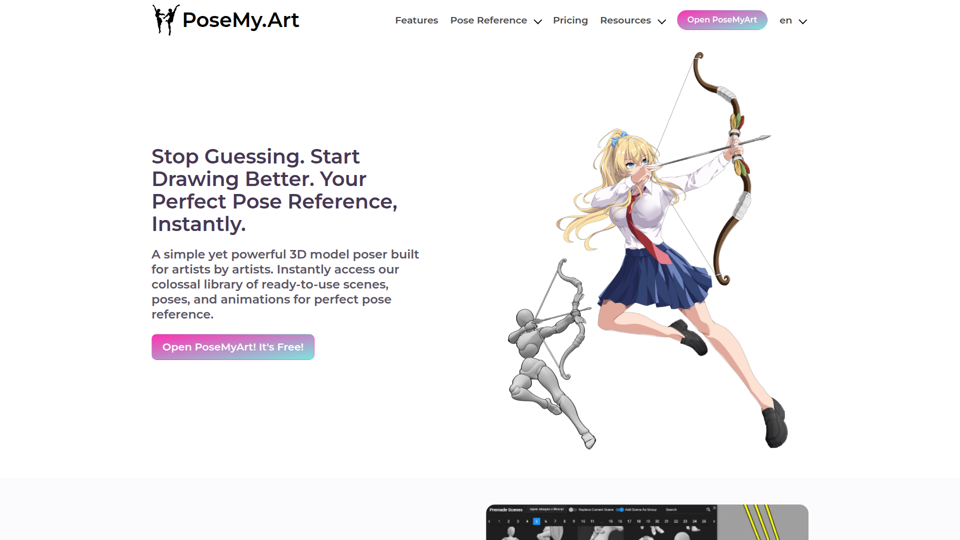 PoseMy.Art screenshot