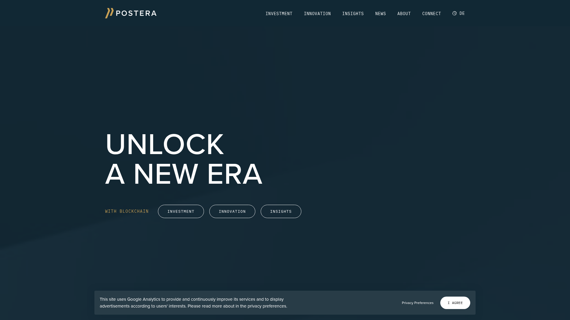 Postera Capital screenshot