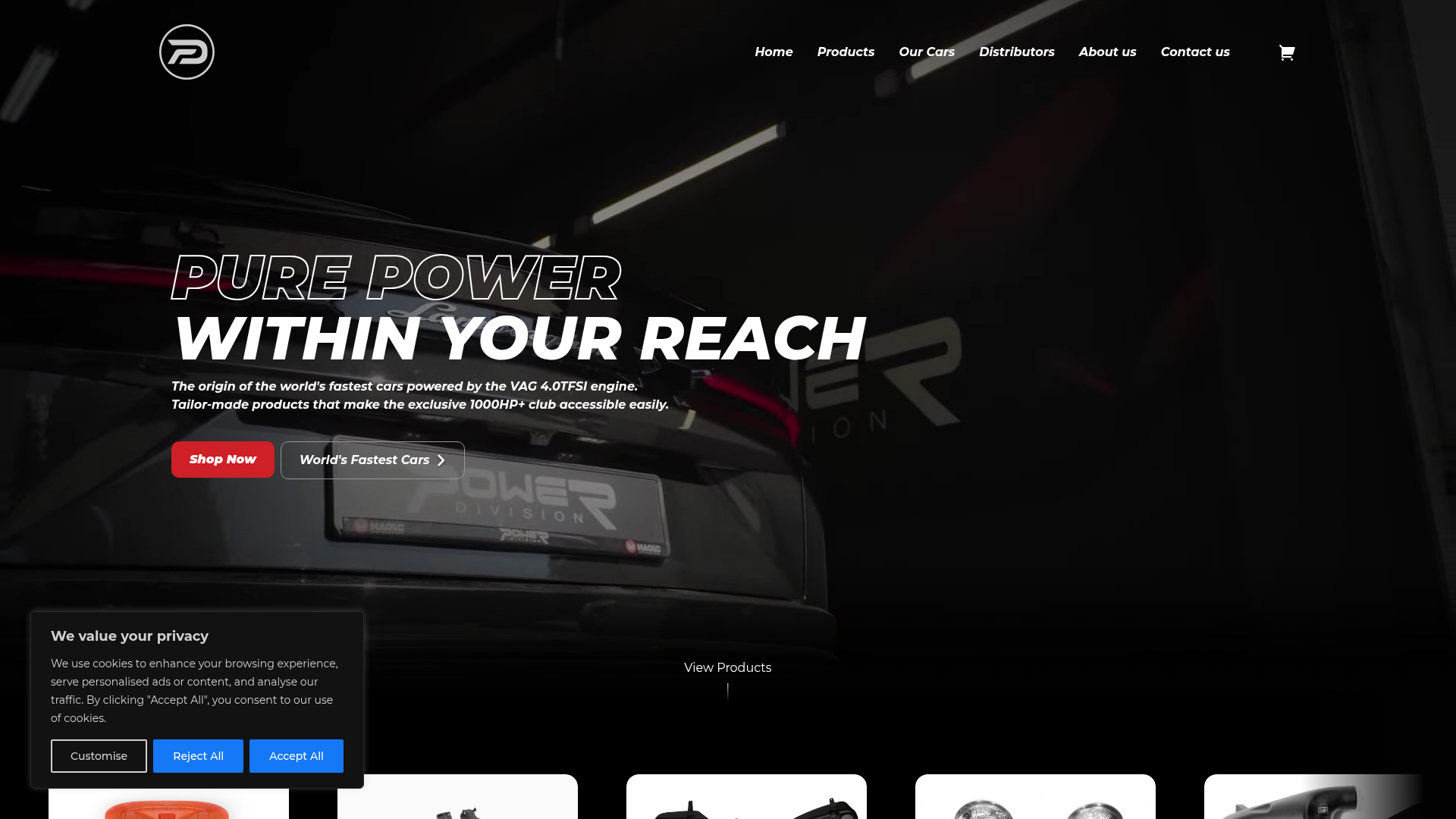Power Division screenshot