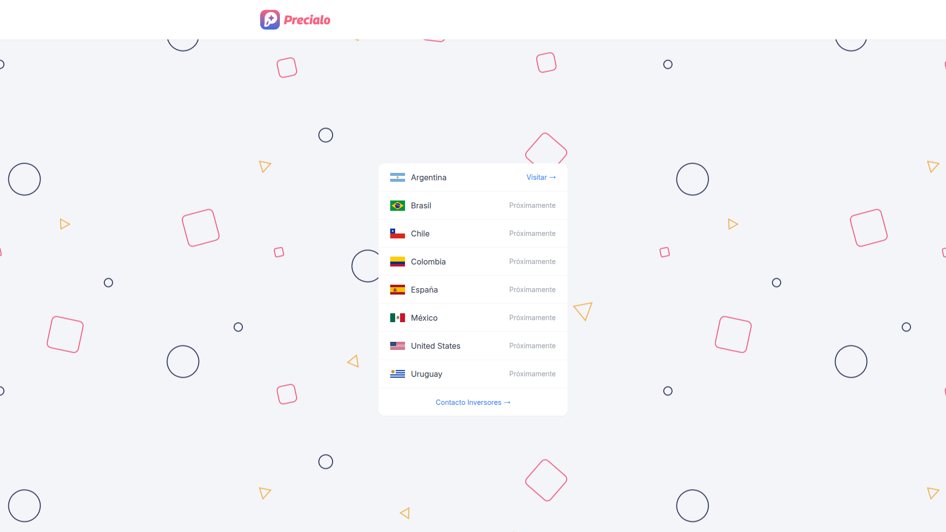 Precialo screenshot