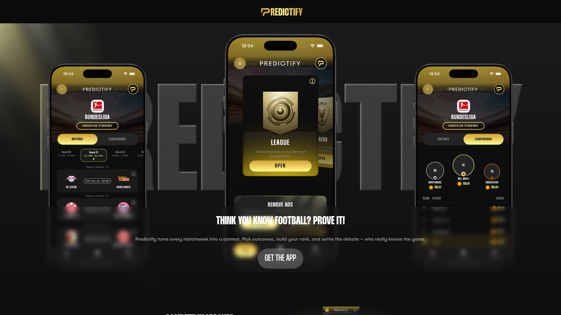 Predictify screenshot